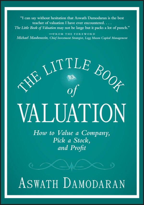 The little book of valuation: how to value a company, pick a stock, and profit Ebook